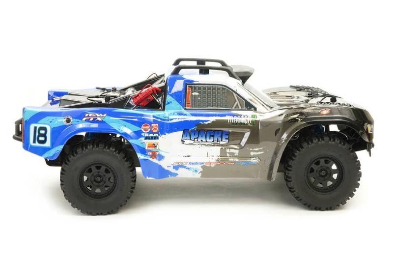 FTX Apache 1/10 Brushless Trophy RC Truck RTR